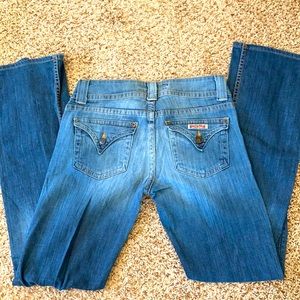 Hudson boot cut jeans